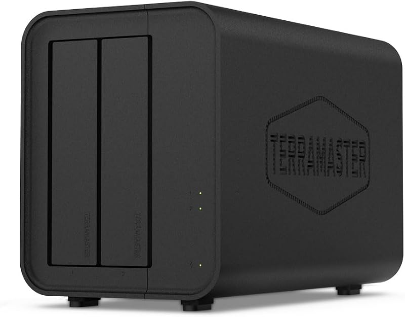 TerraMaster D2-320 two-bay enclosure