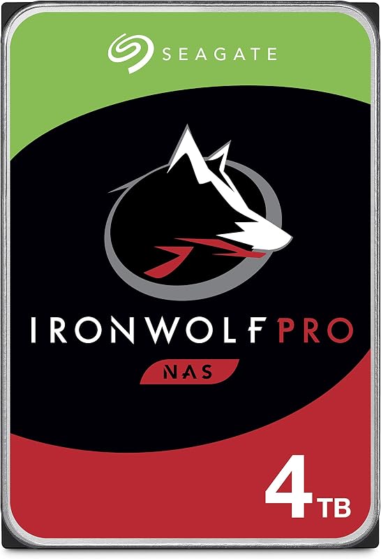 Seagate IronWolf Pro 4 TB