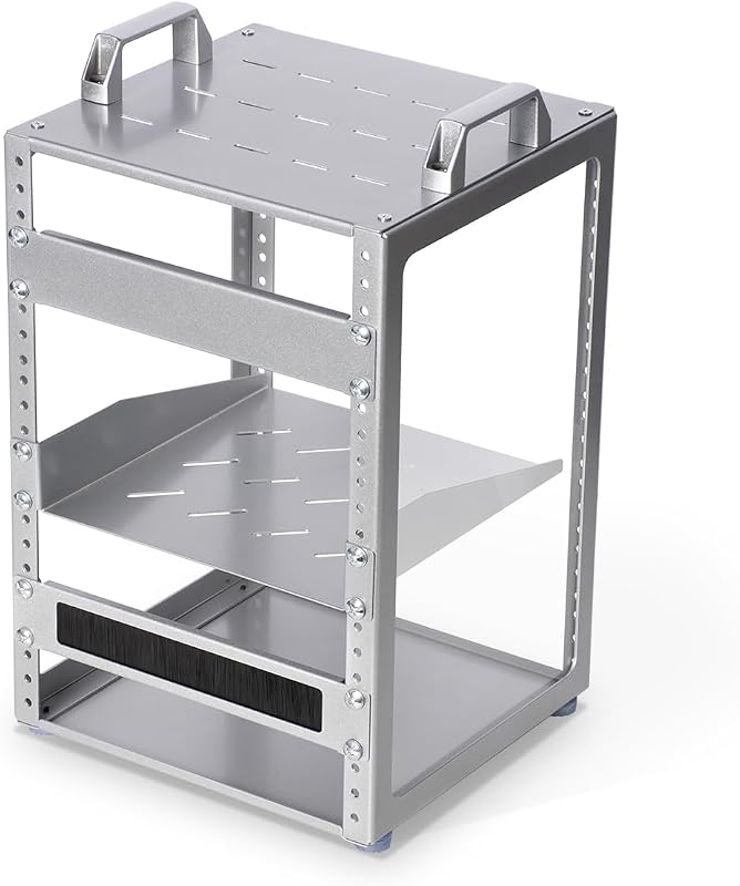 Budget 8U 10-inch rack