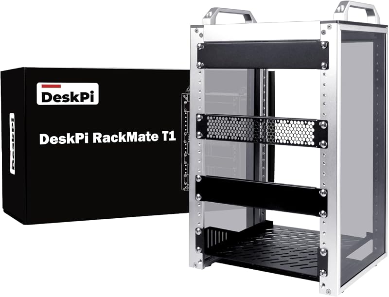 DeskPi RackMate T1 10-inch mini rack